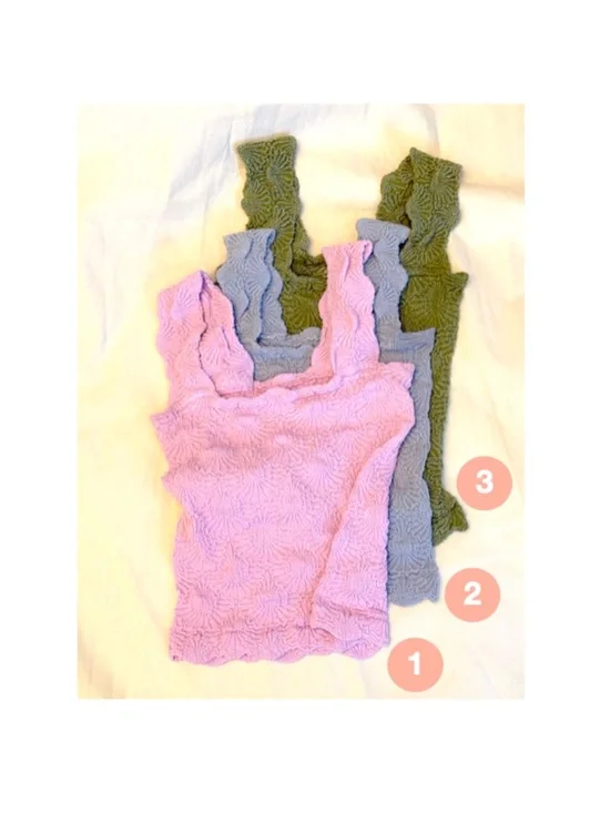 Free people Love Letter Cami tank top M / L - Picture 1 of 8